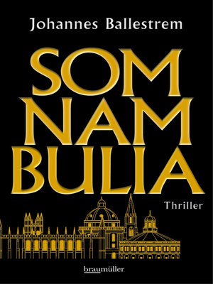 cover image of Somnambulia